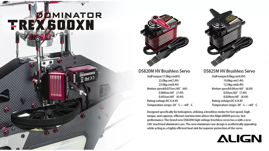 Align T-REX 600XN Dominator RC nitro helicopter combo.
