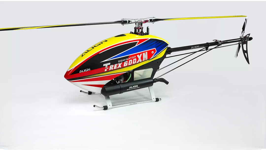 Align T-REX 600XN Dominator RC Nitro Helicopter Super Combo RH60N06X RH60N07X