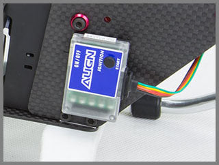 Align T-REX 600XN Dominator RC Nitro Helicopter, Gears made of steel alloy have high strength and wear resistance.