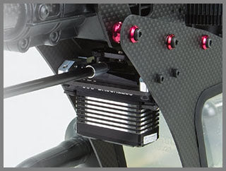 Align T-REX 600XN Dominator RC Nitro Helicopter, Maintaining center of gravity is crucial for helicopter stability.