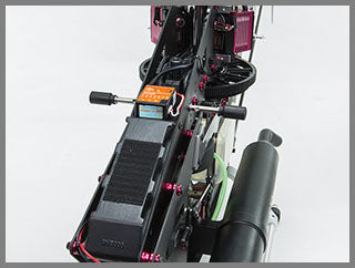 Align T-REX 600XN Dominator RC Nitro Helicopter, Introducing a new paint scheme for the newest T-REX family member.