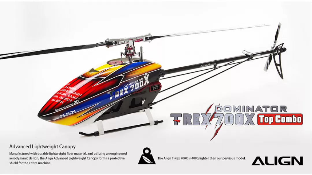 Align T-REX 700X ドミネーター RC ヘリコプター キット/スーパー Align T-REX 700X ドミネーター RC ヘリコプター キット/スーパー