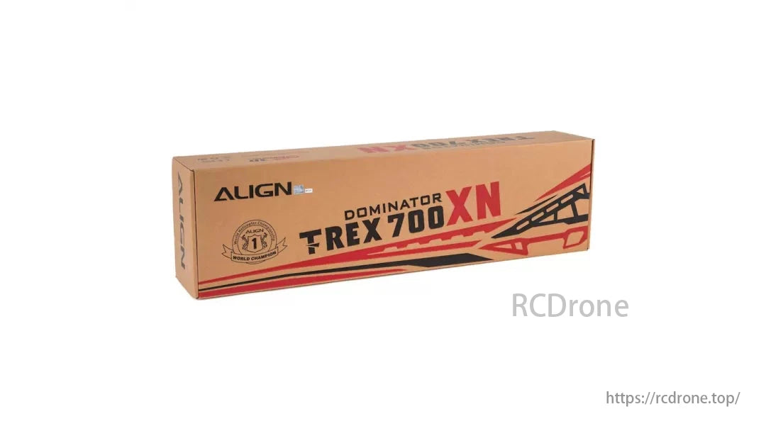 Align T-REX 700XN Dominator Oil RC Helicopter Kit including RH70N12X and combo RH70N11X.