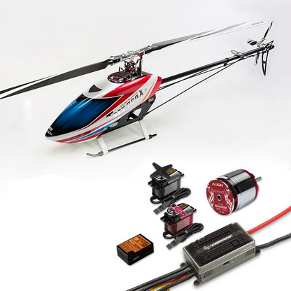 Align T-REX 760X Top Combo RC Helicopter