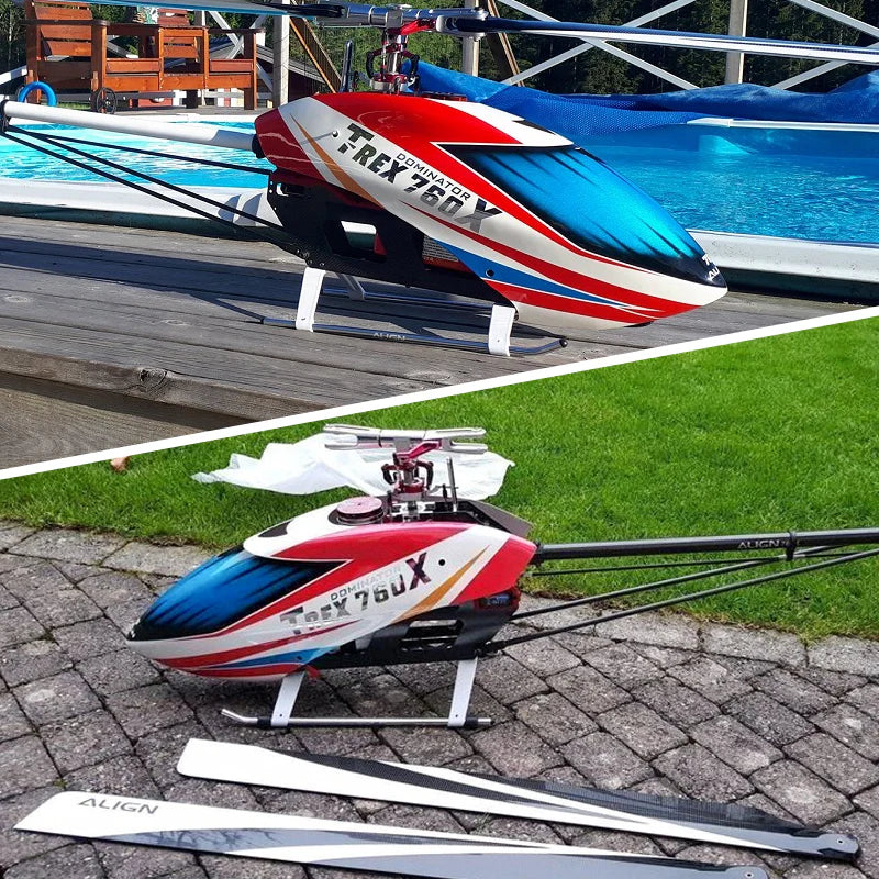 Align T-REX 760X Top Combo RC Helicopter