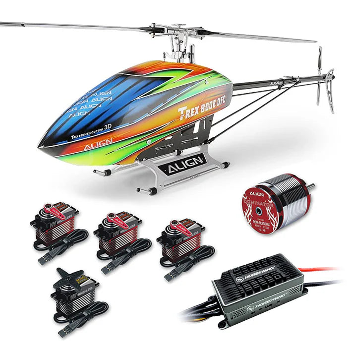 Align T-REX 800E PRO スーパーコンボ RH80E16 RC ヘリコプター Align T-REX 800E PRO スーパーコンボ RH80E16 RC ヘリコプター