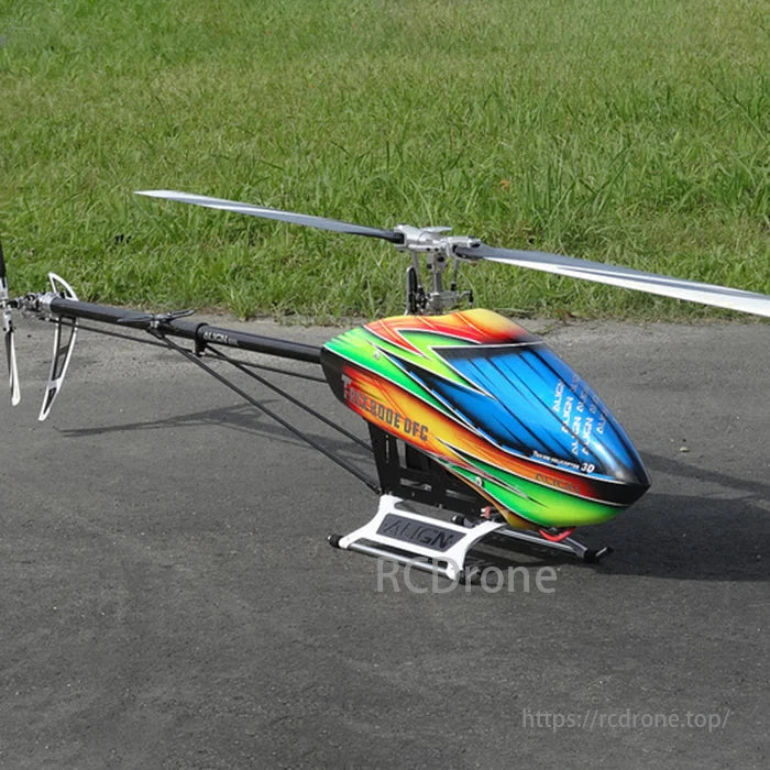 希少品　ALIGN T-REX800E DFC　キャノピー　アライン ヘリ 希少品 ALIGN T-REX800E DFC キャノピー アライン ヘリ 希少品