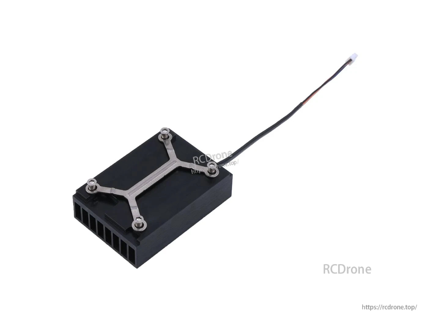 Aluminum heatsink with PWM fan for Jetson Orin NX/Nano/Xavier NX, measuring 58×39×16.25 mm, ensures efficient cooling.