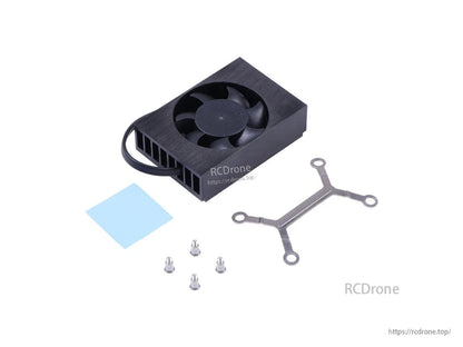 Aluminum heatsink with fan for Jetson module, PWM control