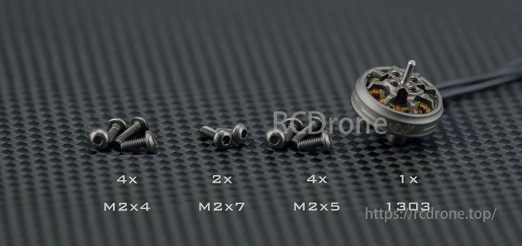 Amax 1303 Brushless Motor, High-performance motor with innovative design features for improved durability, efficiency, and reliability.