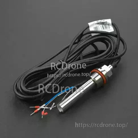 SEN0451 Analog EC Sensor, Ideal for hydroponics, aquaculture, and environmental water monitoring with a range of 100-2000 µS/cm.