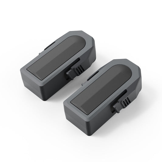 BetaFPV Aquila20 Exclusive Battery pair, angled view showing locking tab and housing shape