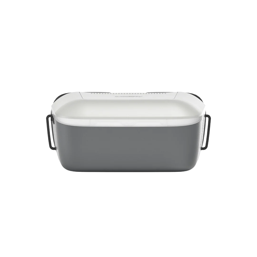 Hard carrying case with side handles for Walksnail Ascent FPV goggle setup