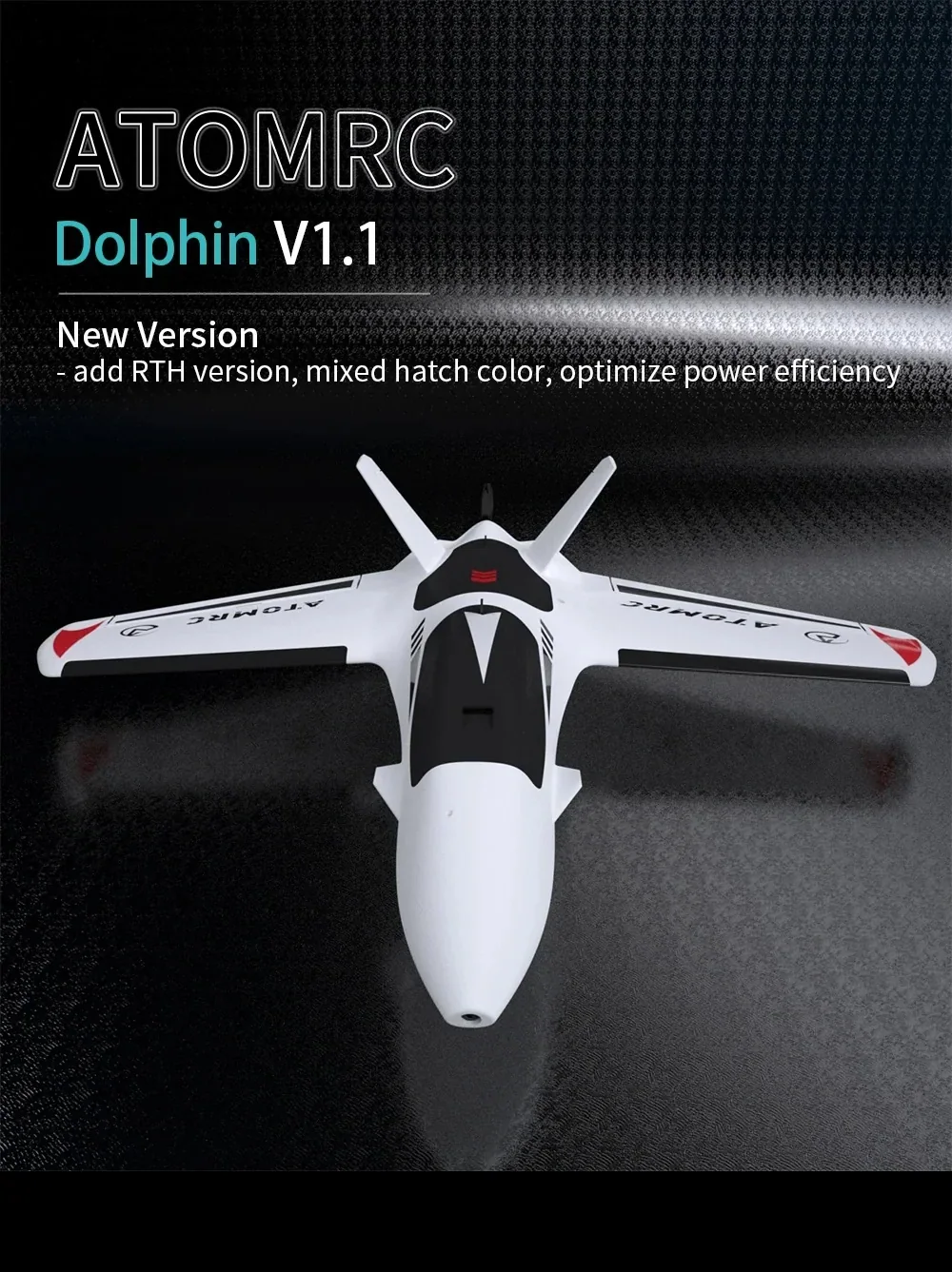 Atomrc Dolphin FPV Fixed Wing