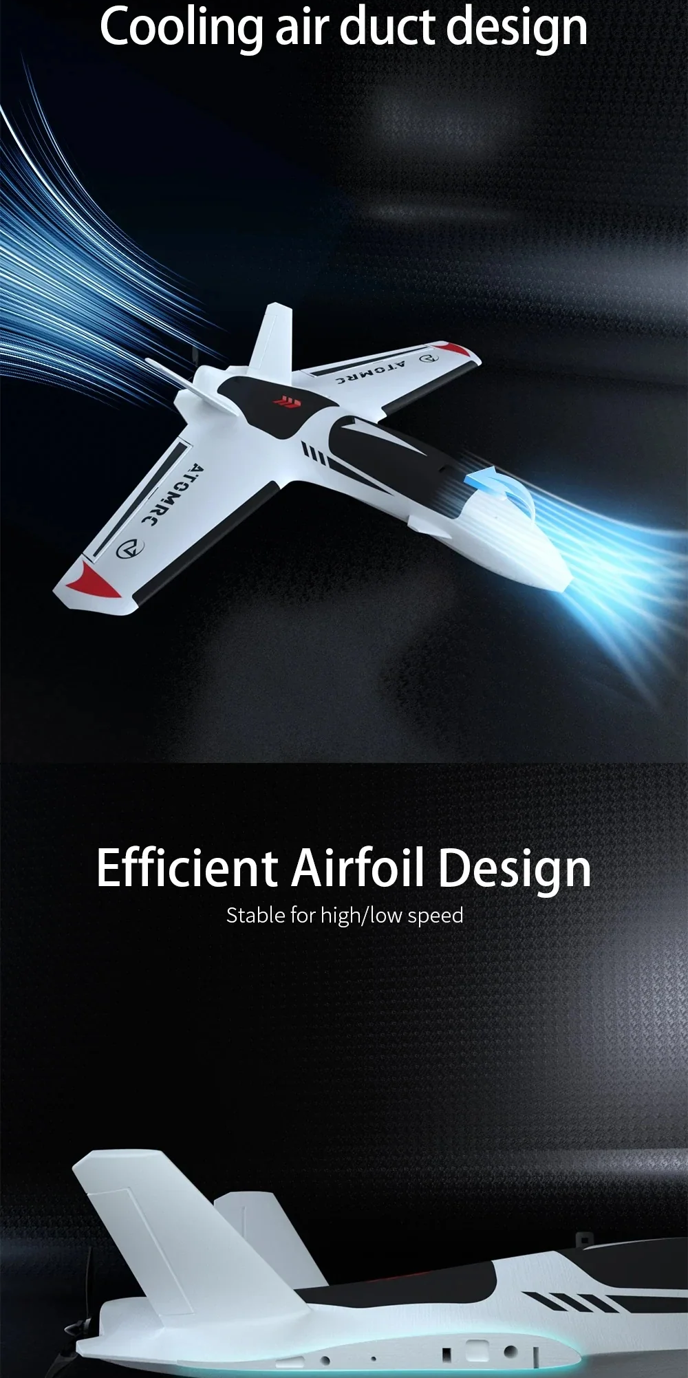 Atomrc Dolphin FPV Fixed Wing