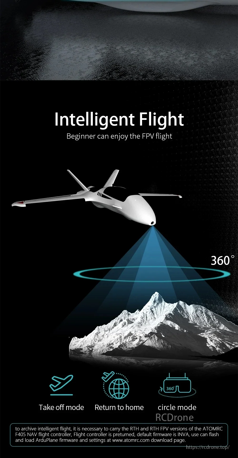 Atomrc Dolphin FPV Fixed Wing