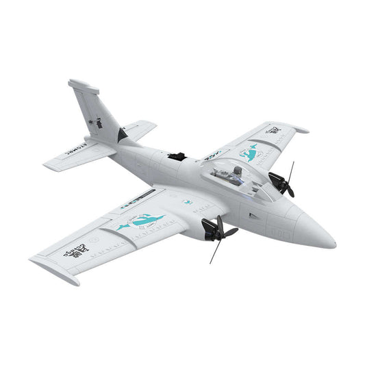 AtomRC Beluga FPV Cockpit Fixed-Wing Plane 1270mm twin-engine EPP RC airplane, top-front view