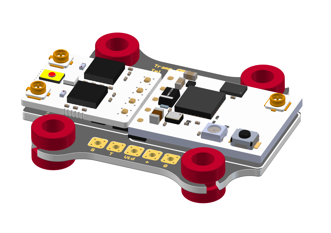 ImmersionRC Ghost Atto Duo Receiver - 2.4GHZ ISM Band 250HZ 500HZ Frame Rate OpenTx Integration Radio Receiver 4 ImmersionRC Ghost Atto Duo Receiver, the Atto Duo is a high-end receiver for drone racing . it