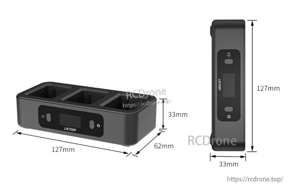 Avata 2 Charging Hub, Monitor helps control LED screens and apps for efficient and safe operation.