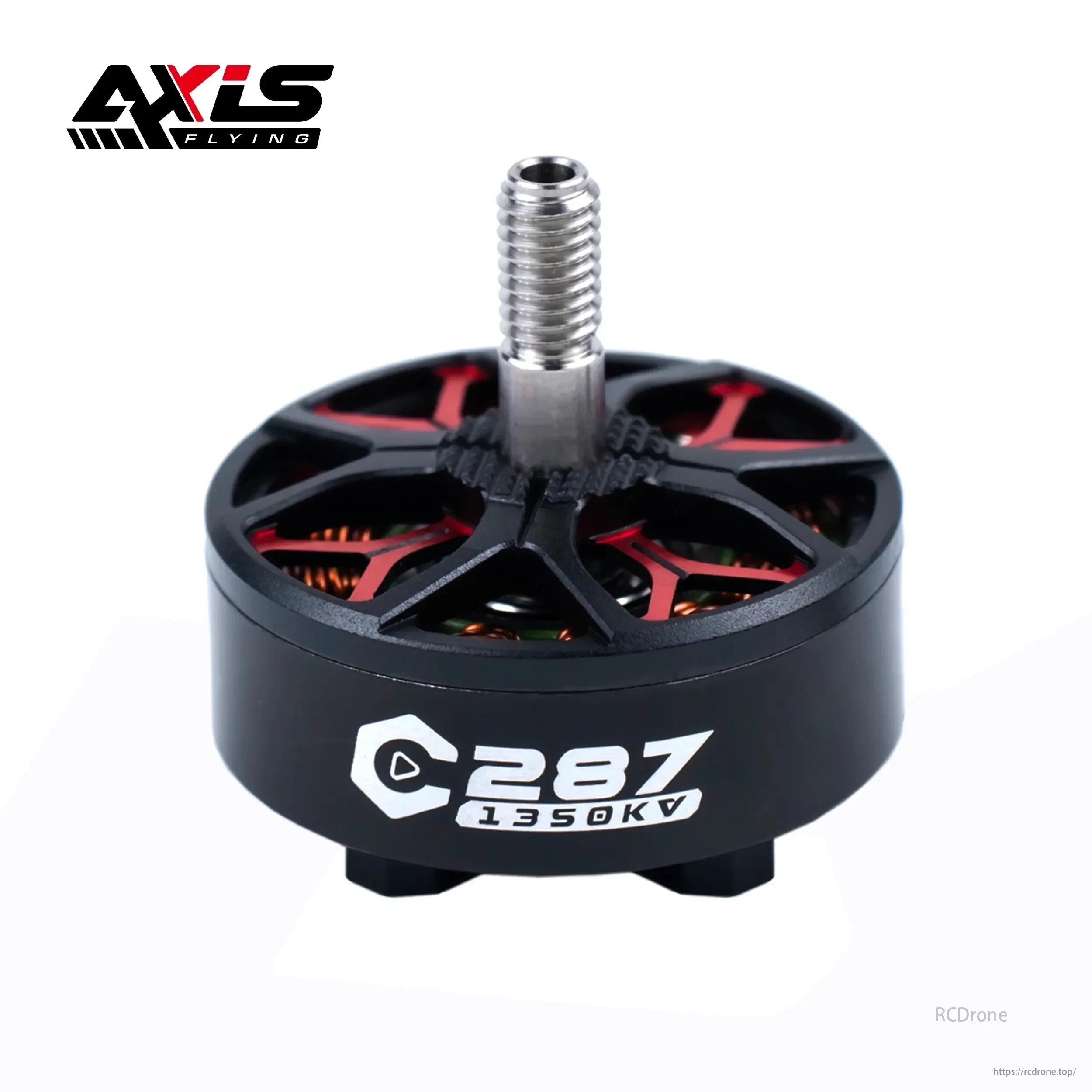 Axis C287 Brushless Motor, The AxisFlying C287 2807.5 brushless motor is designed for cinematic FPV and commercial aerial filming.