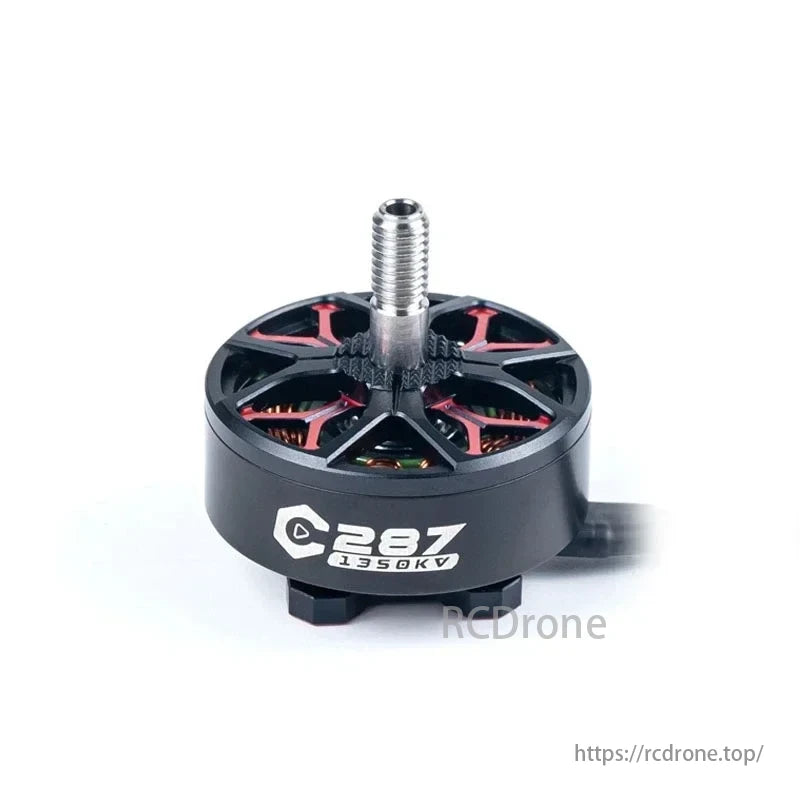 Axis C287 Brushless Motor, High-performance motor for cinematic FPV and X8 cinelifter drones, suitable for long-range and fast-action tracking shots.