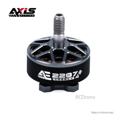 AxisFlying AE2207 V2 1860KV 1960KV 4-6S Brushless Motor with 5mm Shaft for 5 Inch FPV Freestyle Drone
