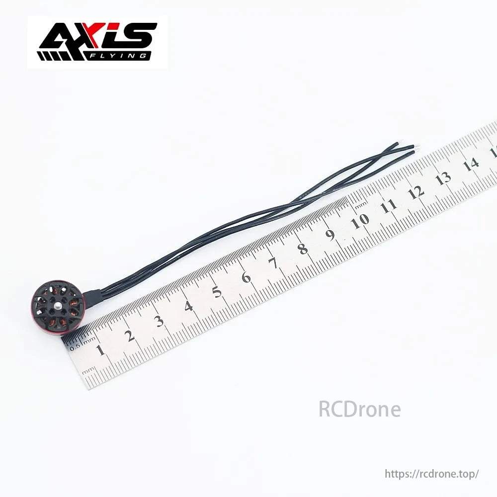 AxisFlying C135 1303.5 5500KV 4S Brushless Motor, The C series motor balances smoothness, reactivity, and high torque for precise control and efficient flights.