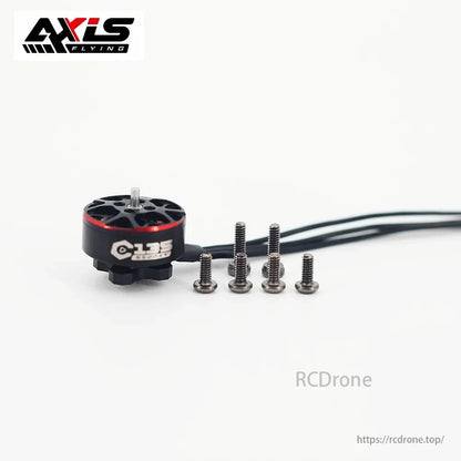 AxisFlying C135 1303.5 5500KV 4S Brushless Motor for 2.5" Cinewhoop & 3" Toothpick FPV Freestyle Drones