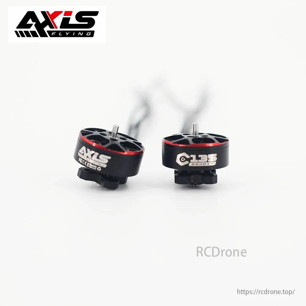 AxisFlying C135 1303.5 5500KV 4S Brushless Motor for 2.5" Cinewhoop & 3" Toothpick FPV Freestyle Drones