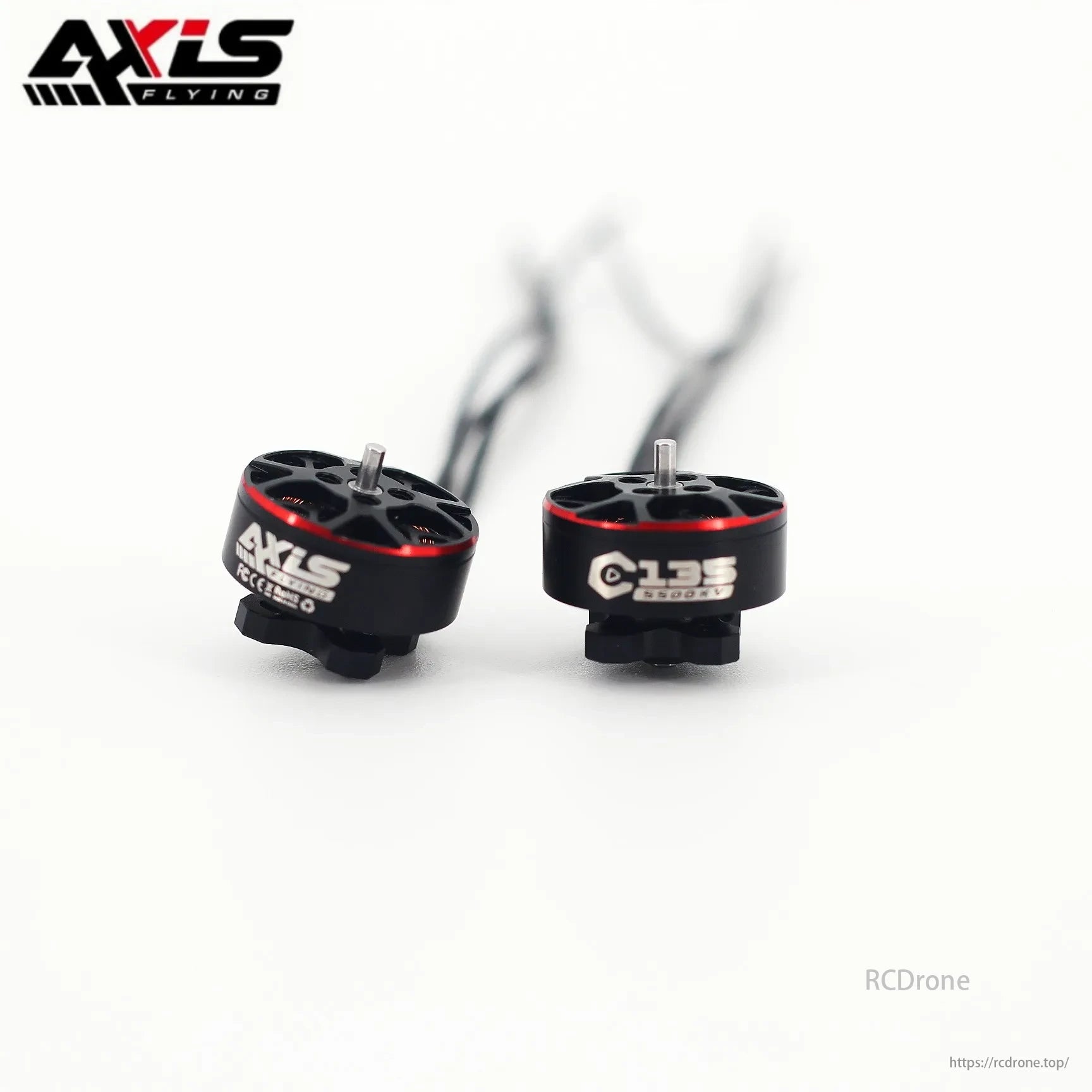 AxisFlying C135 1303.5 5500KV 4S Brushless Motor, The C series motor is designed for Cinematic FPV pilots with high-quality requirements.
