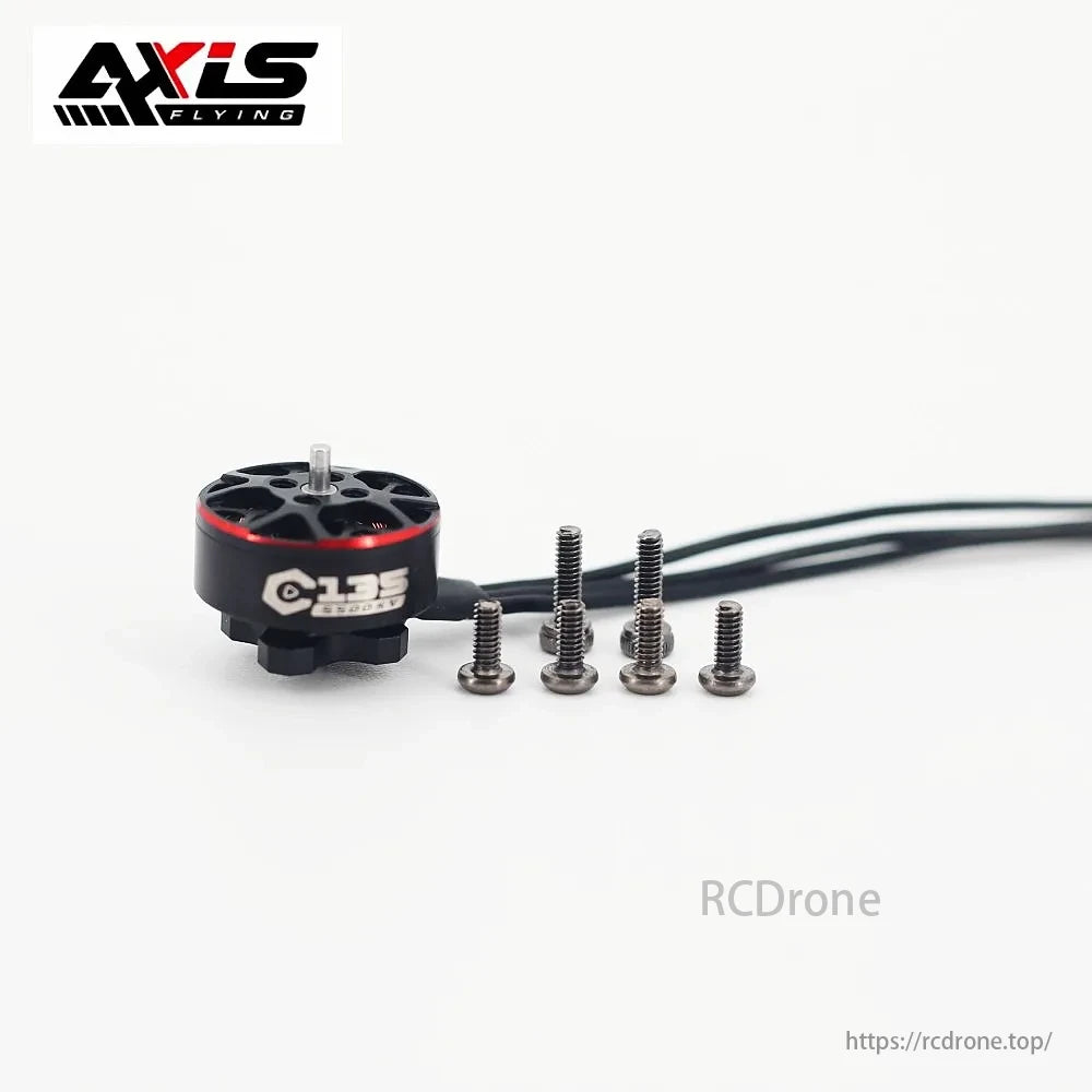 AxisFlying C135 1303.5 5500KV 4S Brushless Motor, Cinematic pilots strive for perfection by mastering control, anticipation, and precision to capture the best shot.