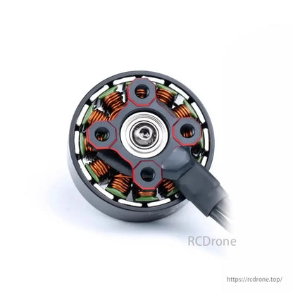 AxisFlying C287 2807.5 1350KV 1750KV Brushless Motor 4–6S for 5 Inch Cinewhoop and 6–7 Inch Long Range X8 Cinelifter Drones