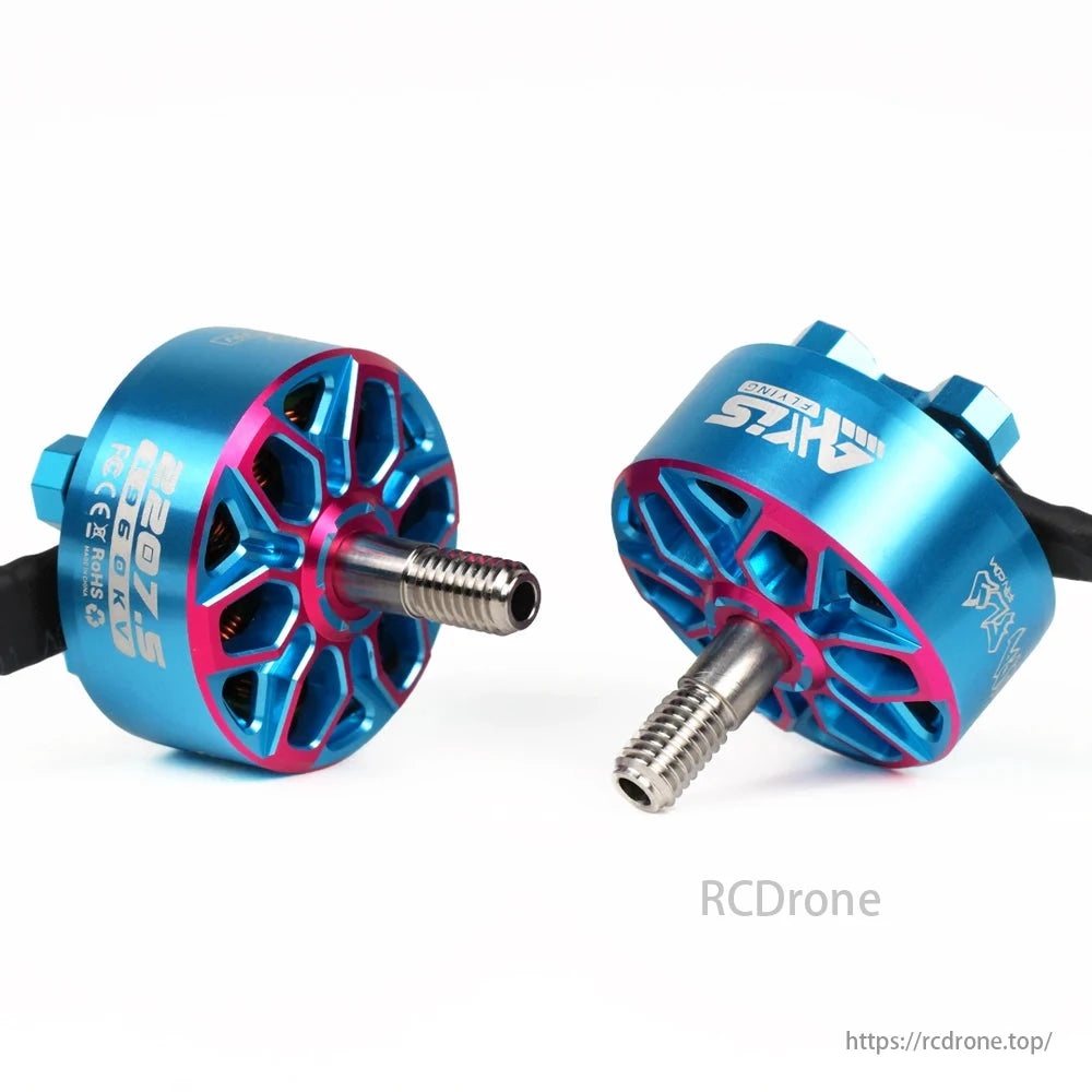 Axisflying 2207.5 1960KV 1860KV Brushless Motor for 5 Inch Freestyle Racing FPV Drones