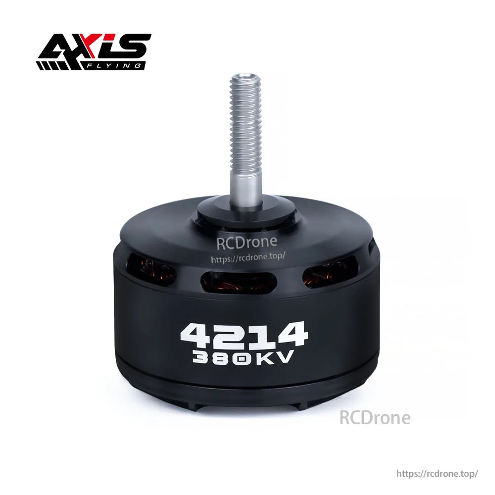 Axisflying 4214 380KV FPV Motor, Axisflying 4214 motor for 13-inch props.