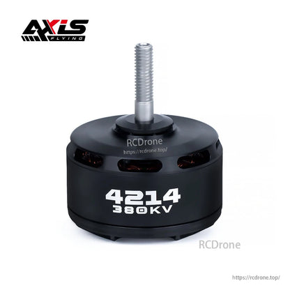 Axisflying 4214 380KV FPV Motor, Axisflying 4214 motor for 13-inch props.