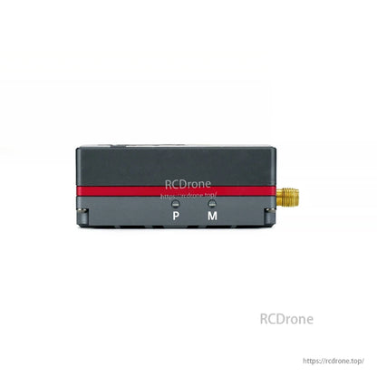 Axisflying SEG analog FPV video transmitter module with SMA antenna connector and P/M control buttons