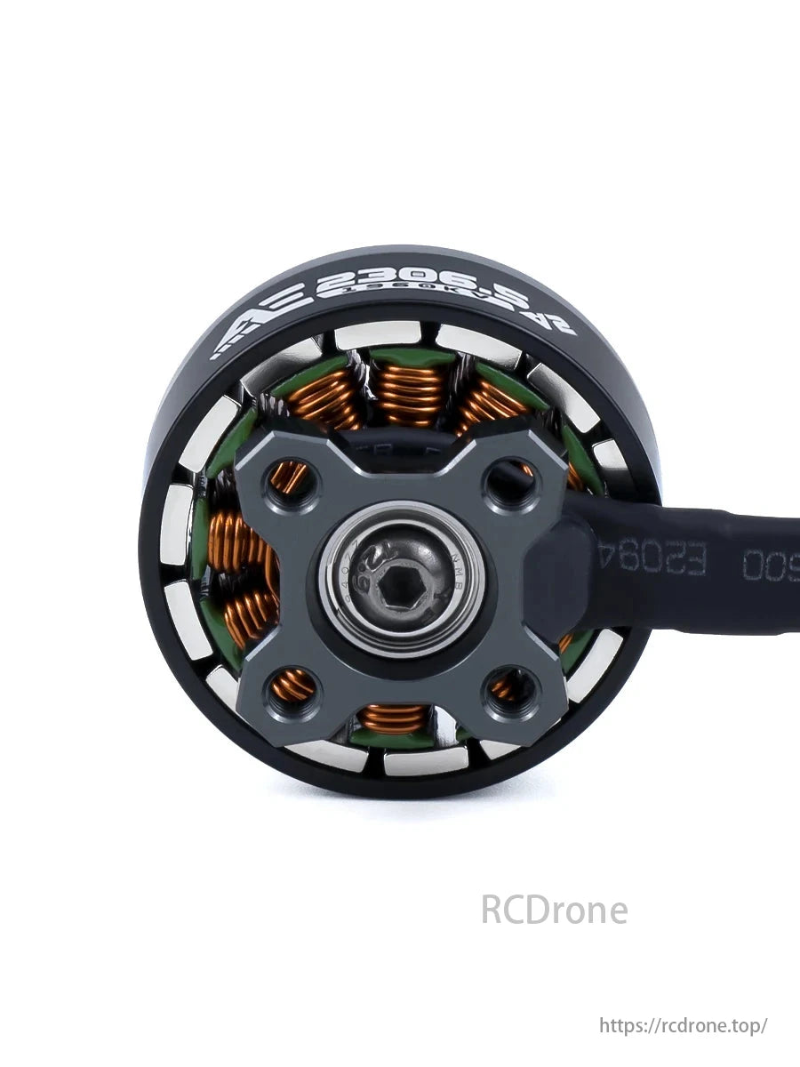 Axisflying AE2306.5 V2 brushless motor, 1860KV/1960KV, designed for 5-6 inch freestyle FPV drones like Bando Flow and Arco Racing.