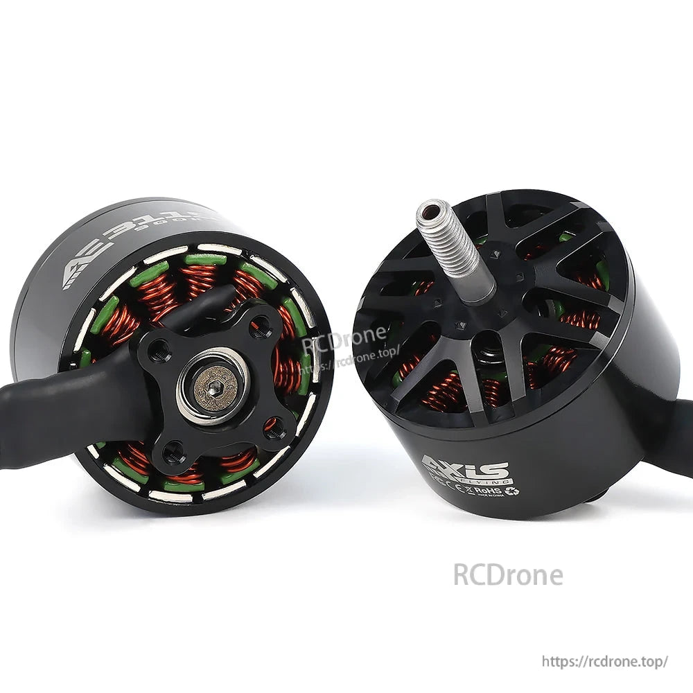 Axisflying AE3115 900KV 3–6S brushless fpv motor for 10-inch drones, 12N14P, 4185g max thrust, 1617W