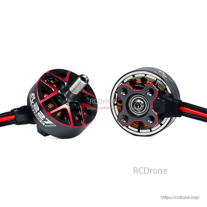 Axisflying AF227 Racing FPV Motor, Axisflying AF227 FPV motor: 2100KV/1960KV, 6S compatible, IP53 bearings, 34.4g, compact 28×32.1mm size, ideal for 5-inch racing drones.