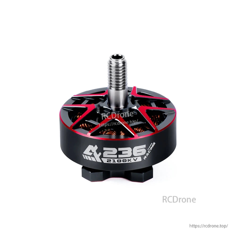 Axisflying AF236 2306 FPV Motor, Axisflying AF236 2306 2100KV motor, 5-inch, 6S compatible, weighs 32.9g, features IP53 rating and durable bearings for reliable drone performance.