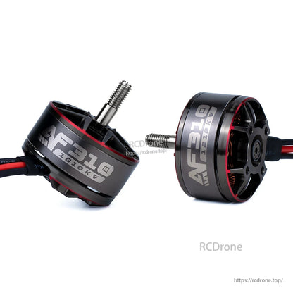 Axisflying AF310 3010 FPV Motor, AF310 FPV motor, 1010KV/1210KV, for 7-9 inch props, supports 4-6S batteries, ideal for cinelifter applications.