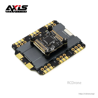 Axisflying Argus Pro 6-in-1 drone FC and ESC stack with stacked flight controller on ESC board