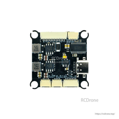 Axisflying ARGUS PRO 80A ECO F722 stack with 32-bit flight controller, 8S support, aluminum heatsink, designed for 15-inch FPV drones.