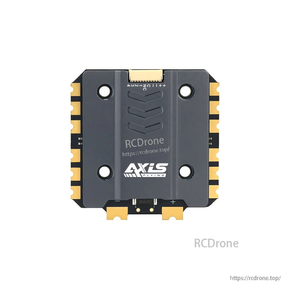 Axisflying ARGUS PRO 80A ECO F722 Stack: 32-bit, 8S support, aluminum heat dissipation, optimized for 15-inch FPV drones.