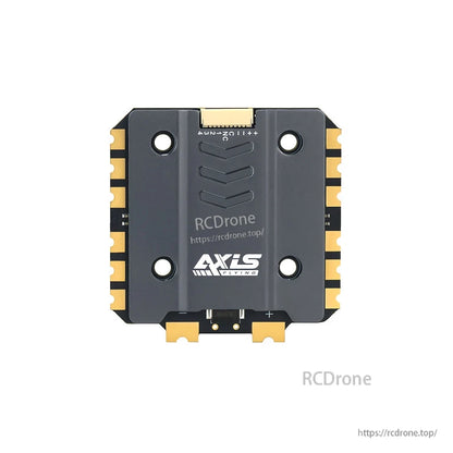Axisflying ARGUS PRO 80A ECO F722 Stack: 32-bit, 8S support, aluminum heat dissipation, optimized for 15-inch FPV drones.