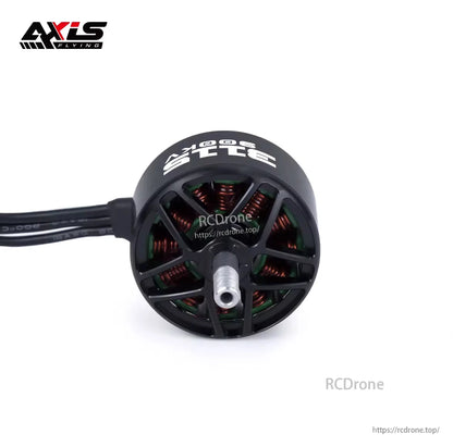 Axisflying AX3115 900KV Brushless Motor, AXIS FLYING AX3115 is a 900KV brushless motor with a 5mm shaft and 19x19mm mount, ideal for drones and RC aircraft requiring efficient power performance.