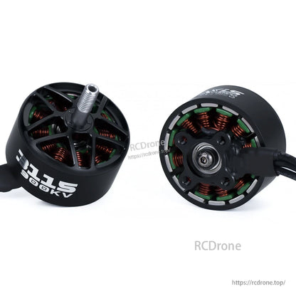Axisflying AZ3115 900KV FPV Motor, Axisflying AZ3115 900KV brushless motor for FPV drones, compatible with 3–6S batteries, offering high performance and reliability in a compact design.