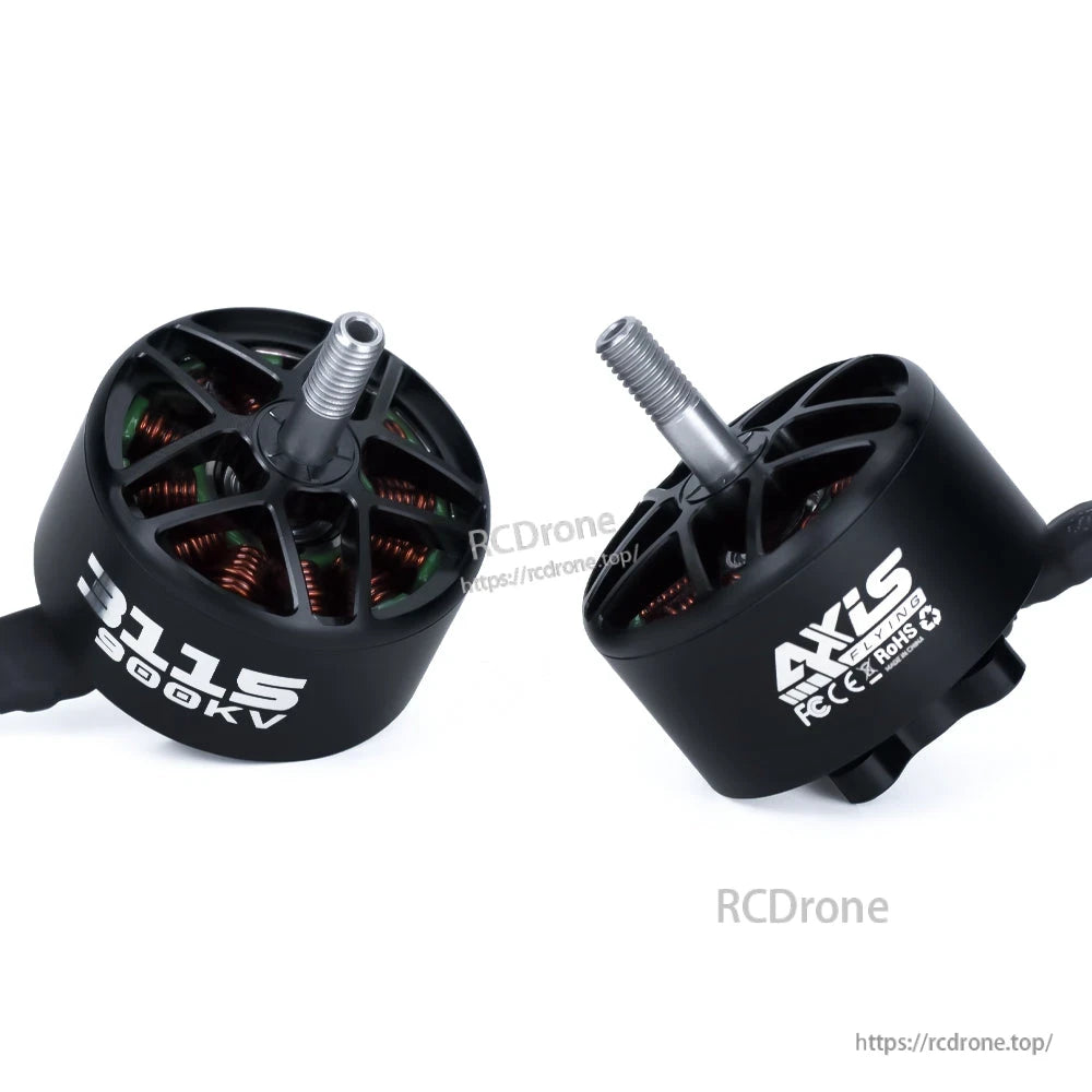 Axisflying AZ3115 900KV FPV Motor, Axisflying AZ3115 900KV brushless motor for FPV drones, 3–6S compatible, 5mm shaft, 12N14P design, up to 1620W power.