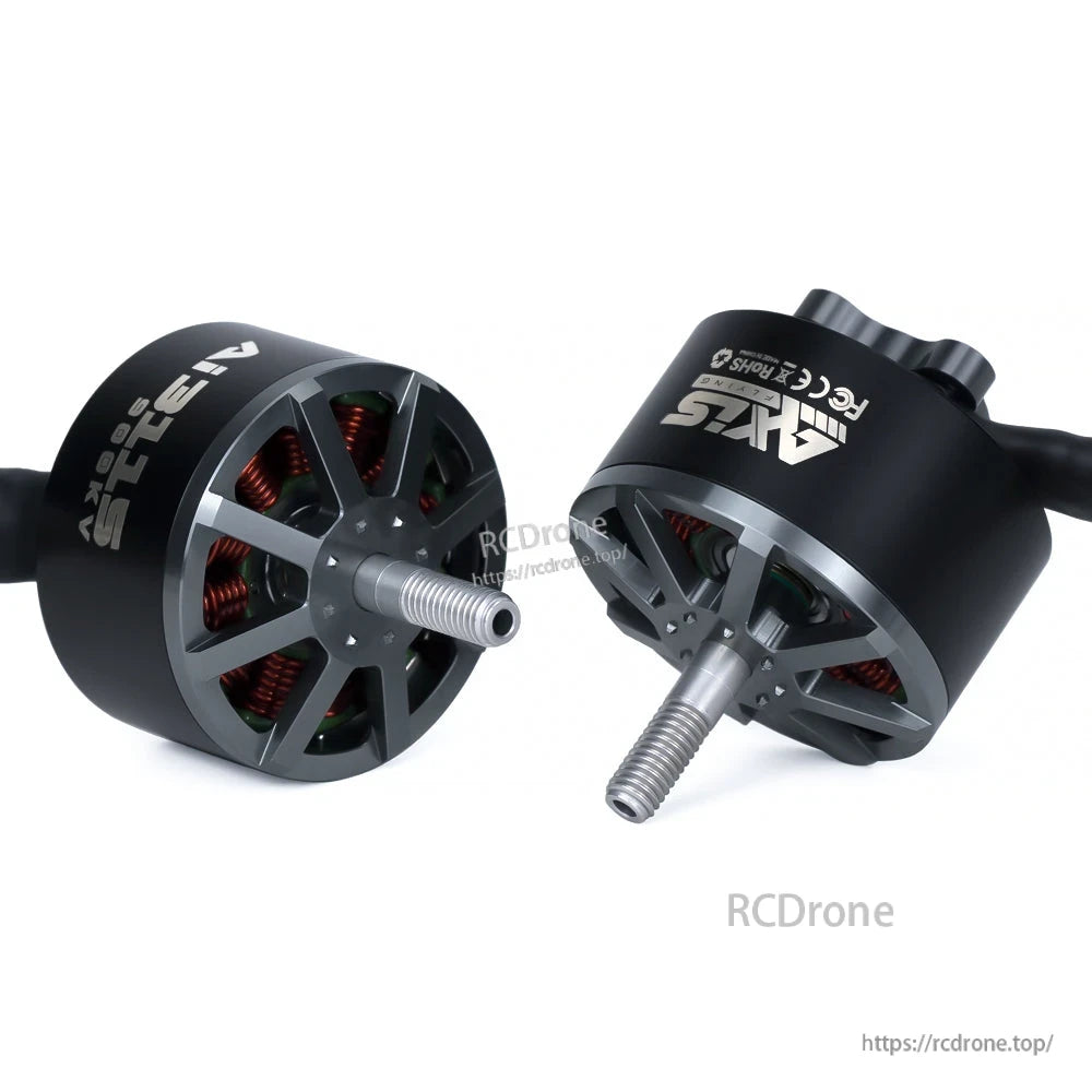 Axisflying Ai3115 900KV Brushless FPV Motor, Axisflying Ai3115 900KV brushless motor with 5mm shaft, compatible with 3–6S LiPo batteries, ideal for high-performance drone applications.