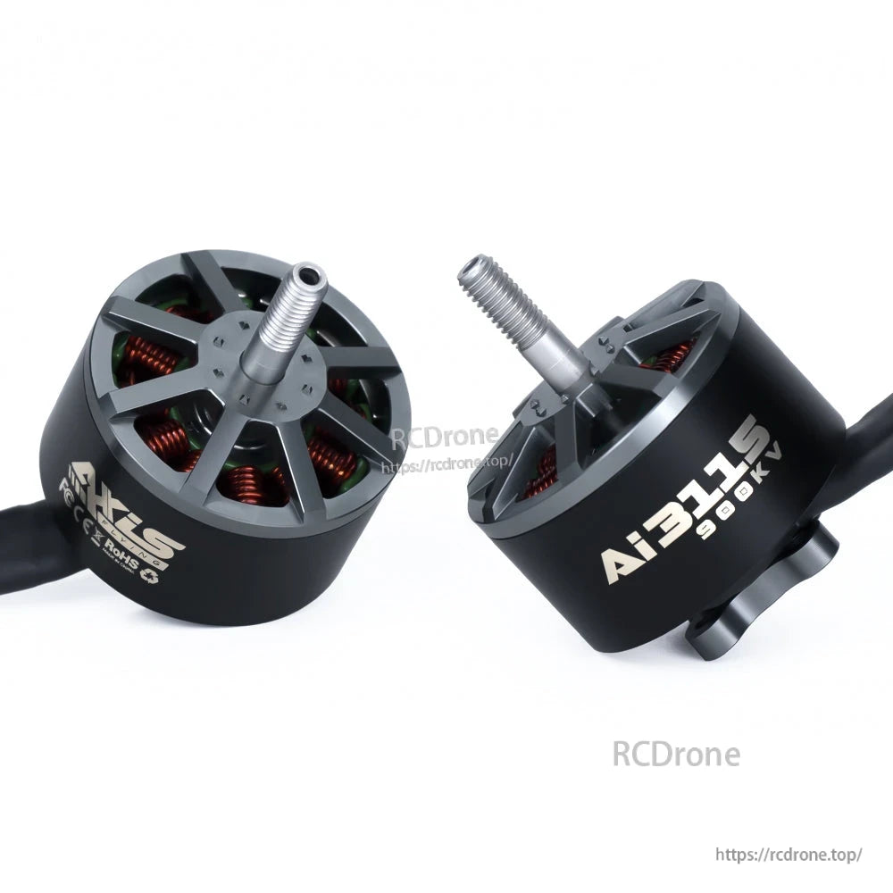 Axisflying Ai3115 900KV Brushless FPV Motor, Axisflying Ai3115 900KV brushless motor designed for 10-inch drones, offering high efficiency, durability, and optimal performance in demanding flight conditions.